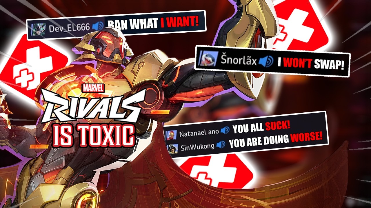 Это был ХУДШИЙ сезон Marvel Rivals на данный момент! | Токсичные моменты Marvel Rivals