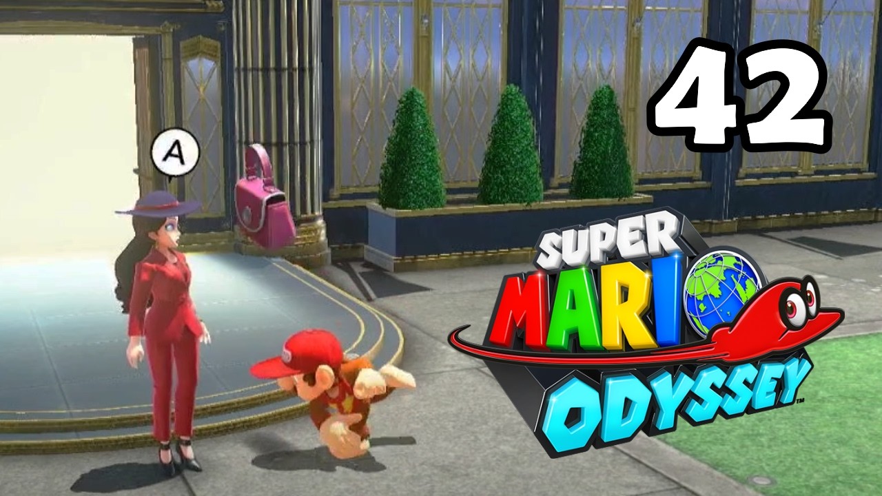 Super Mario Odyssey - A Bolsa #42