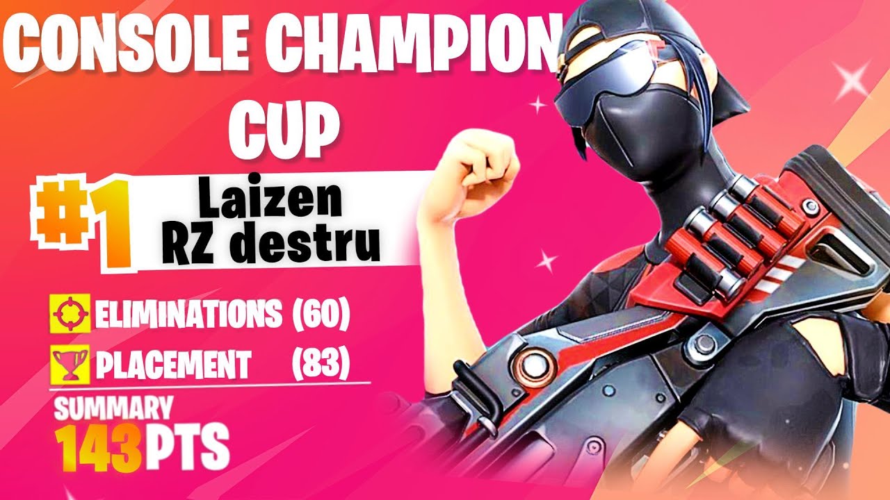 HOW WE WON THE QUARTERS OF CONSOLE CUP W/ RZ DESTRU (3 WINS)