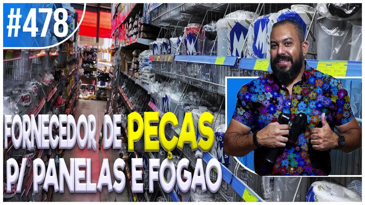 PEÇAS PARA PANELAS - FOGÃO E LIQUIDIFICADOR FORNECEDOR EM SÃO PAULO #478