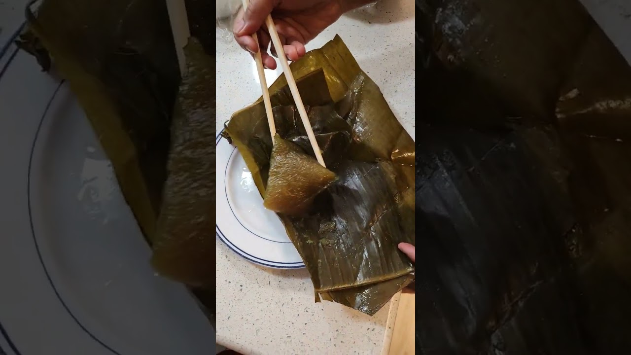 Alkaline Sticky Rice Dumplings 碱水粽