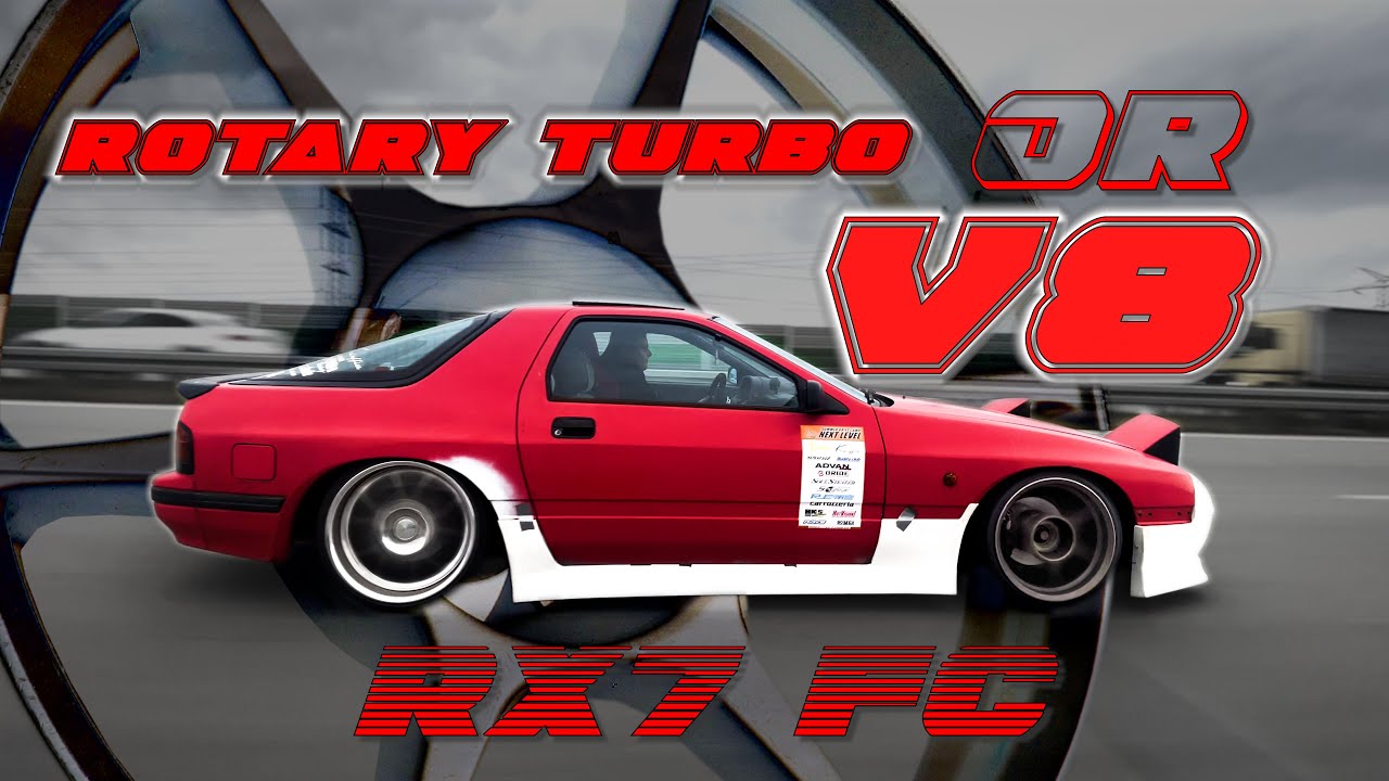 RX7 zbudowane w 11 dni + new rims do lexusa??
