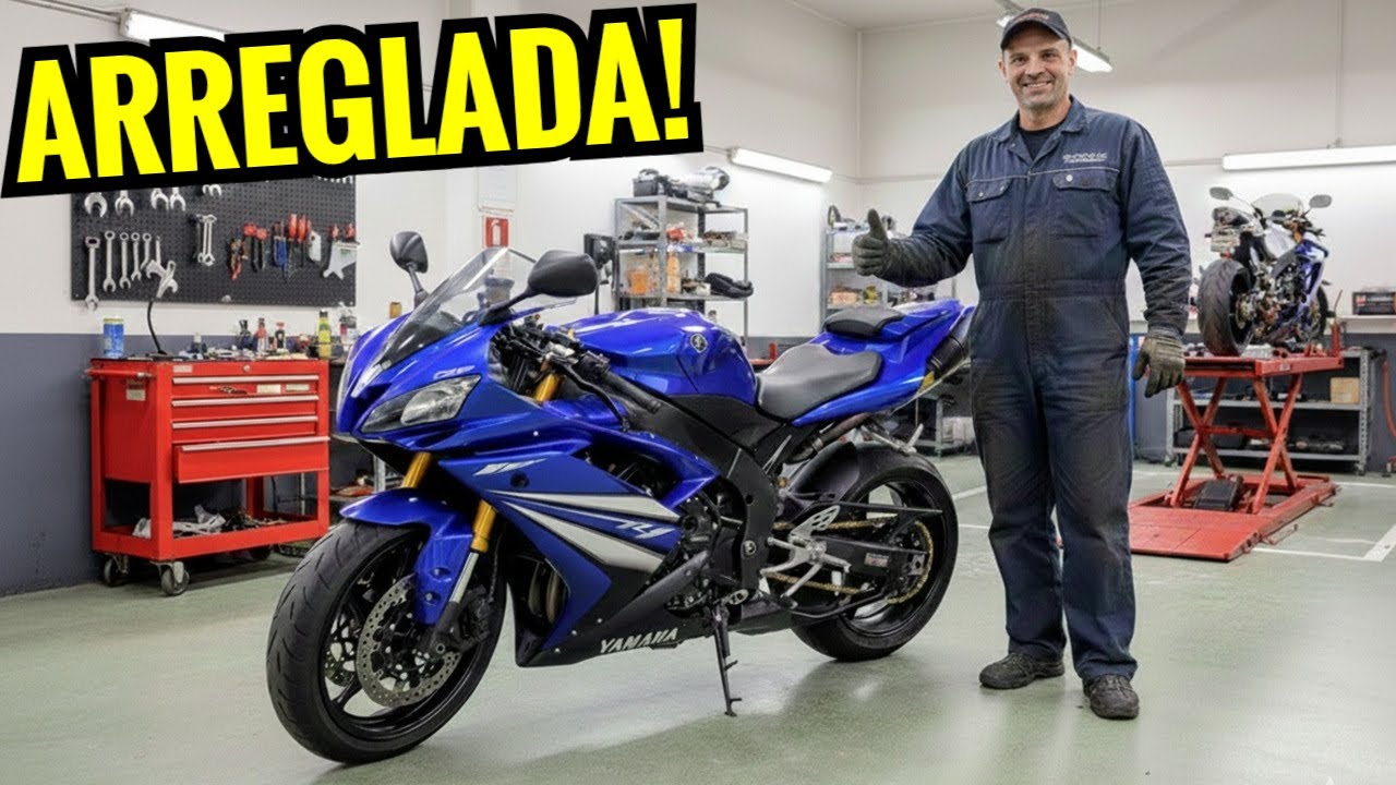 ¿Por qué perdía aceite la Yamaha R1? 