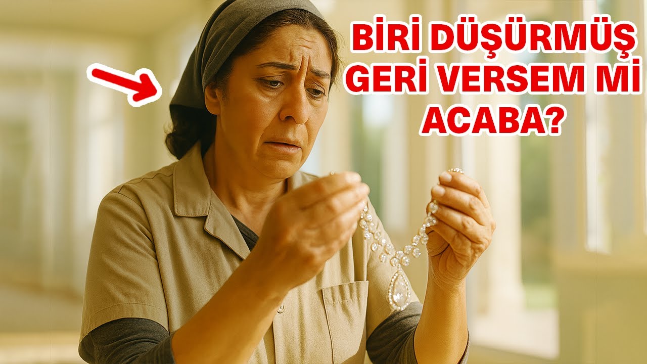 OTOBÜSTE BULDUĞU KOLYE, HAYATINI TAMAMEN DEĞİŞTİRDİ! | GERÇEK İBRETLİK HİKAYE