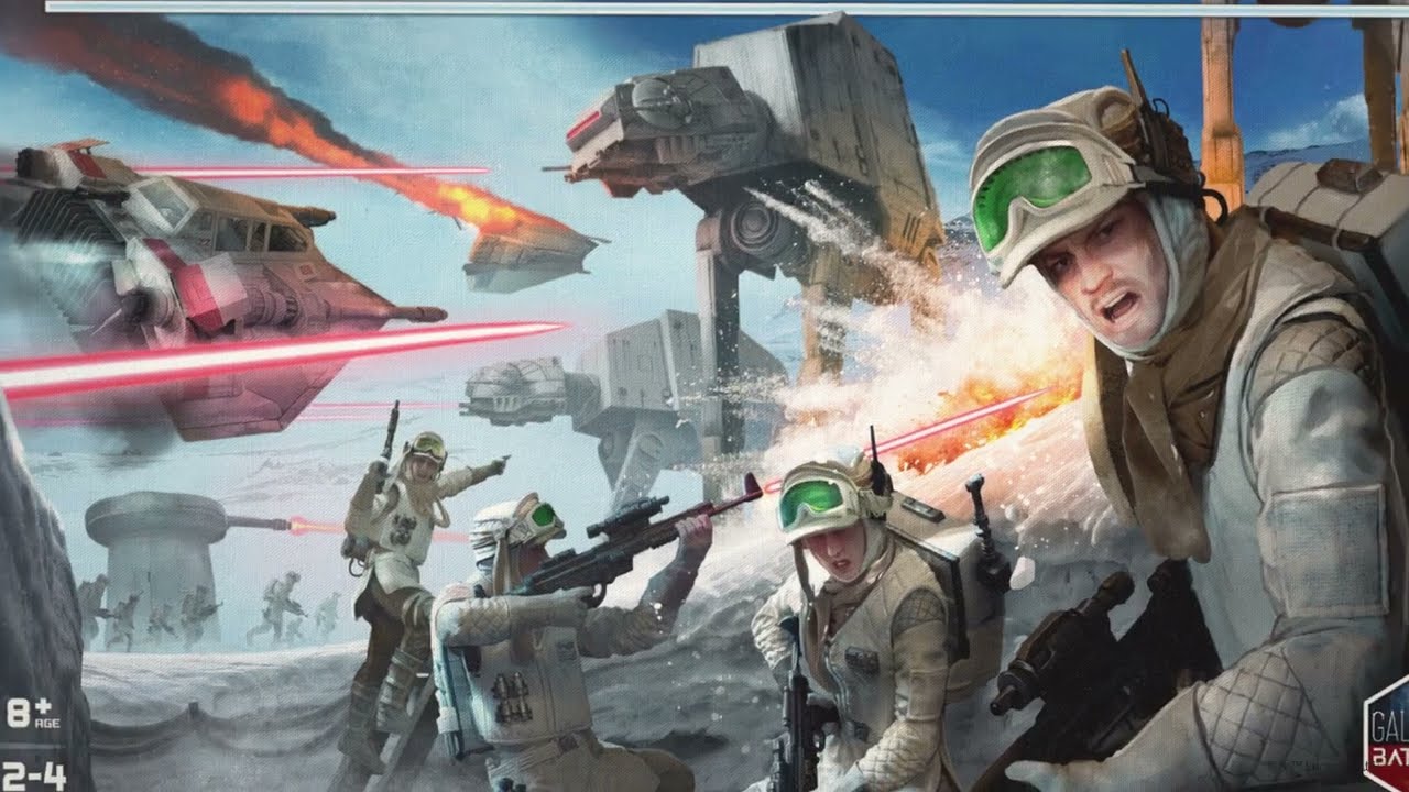 How to Play - STAR WARS™: Battle of Hoth - the board game