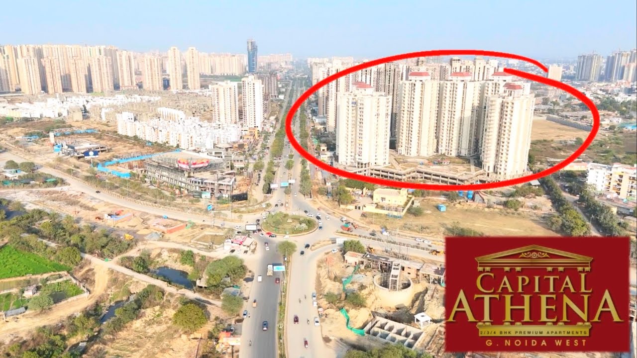 Capital Athena | 3BHK Actual Flat Tour & Overview | Sector 1, Noida Extension #Capital #Athena #1