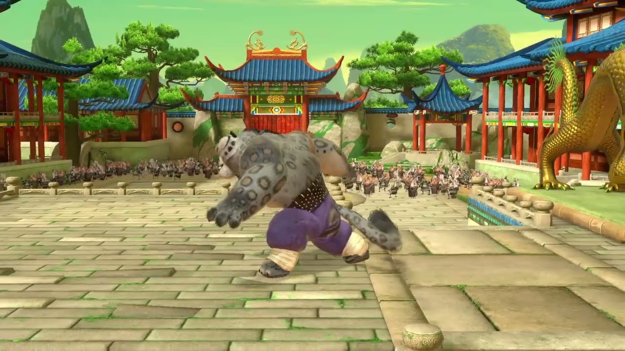 DSU Free #3, Kung-Fu Panda Side Bracket