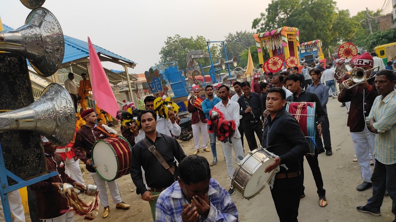 Kabhi Kaha Na Kisi Se {Full HD} Nice Program ll Raju Band Karnal ll Valmiki ji Jyanti Karnal...