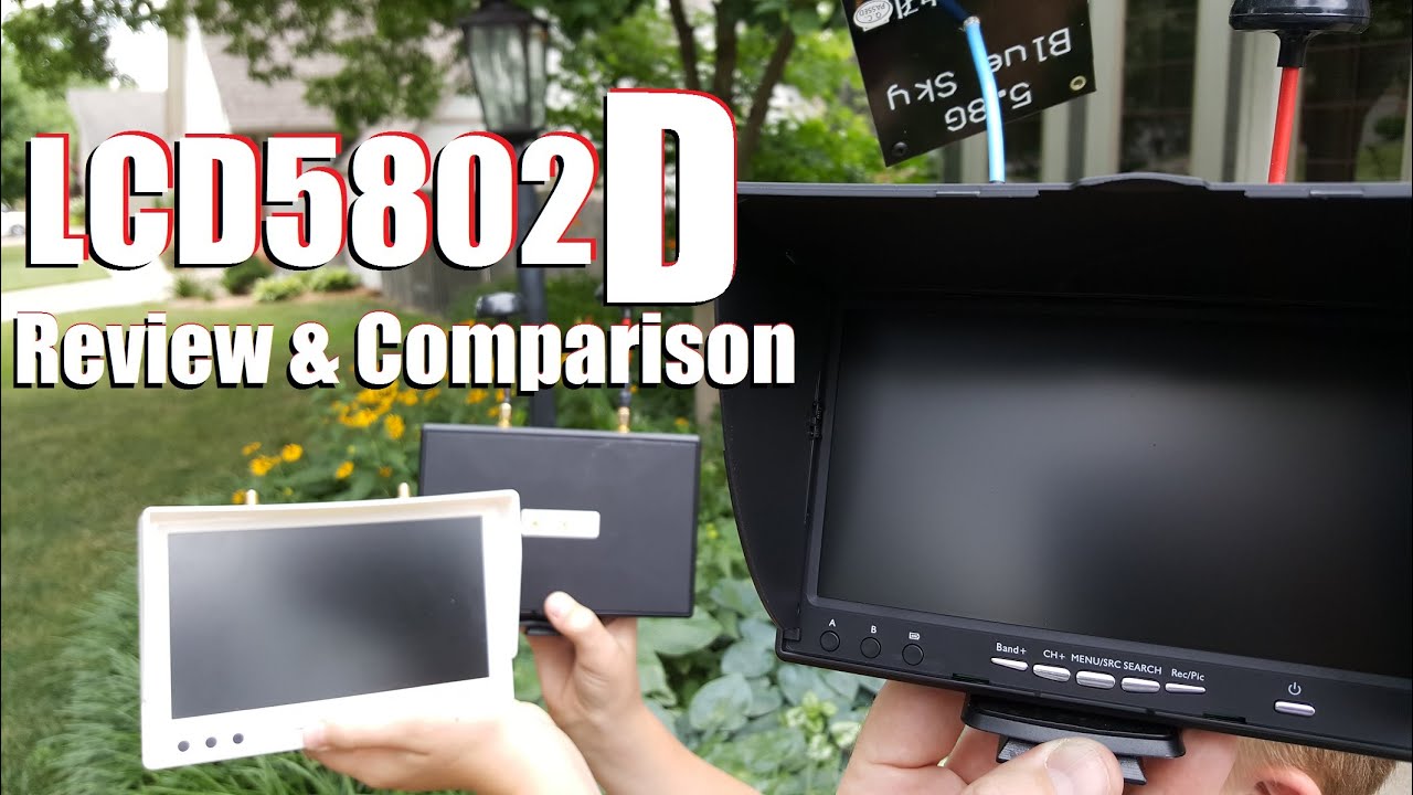 LCD5802D Review & Comparison from Banggood