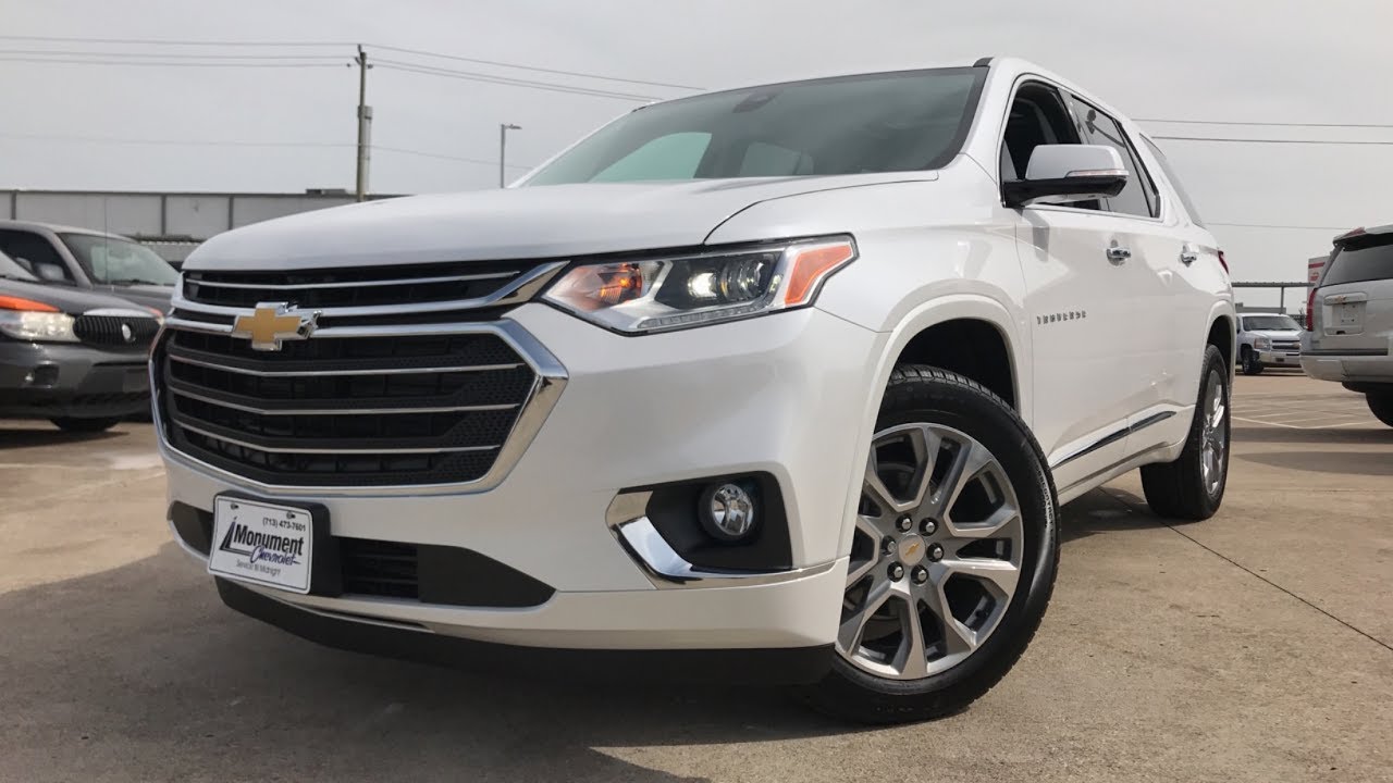 The Redesigned- 2018 Chevrolet Traverse Premier (3.6L V6) - Review