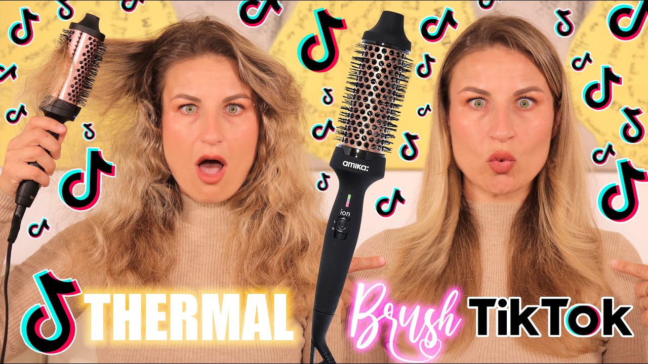 EL CEPILLO T&Eacute;RMICO VIRAL de TIK TOK es m&iacute;o y LO PONGO A PRUEBA &iquest;&iquest;FUNCIONA?? Ya te digo yo a ti q S&Iacute;