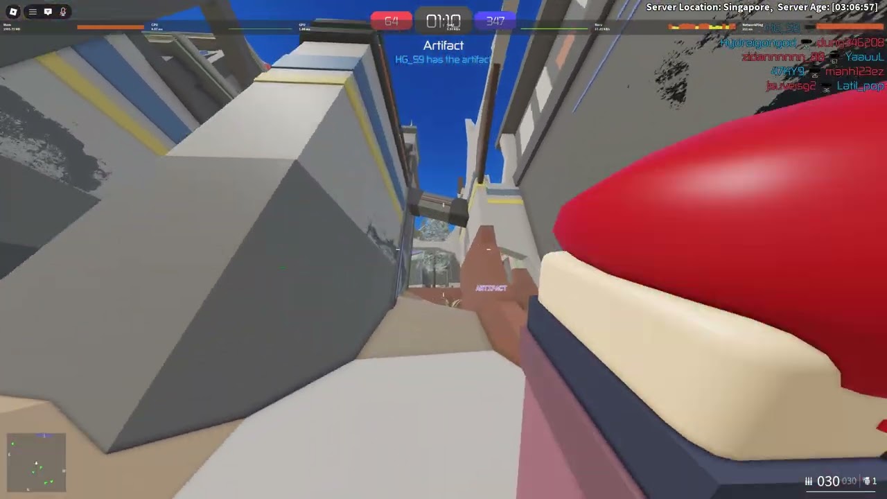 hk416 is meta