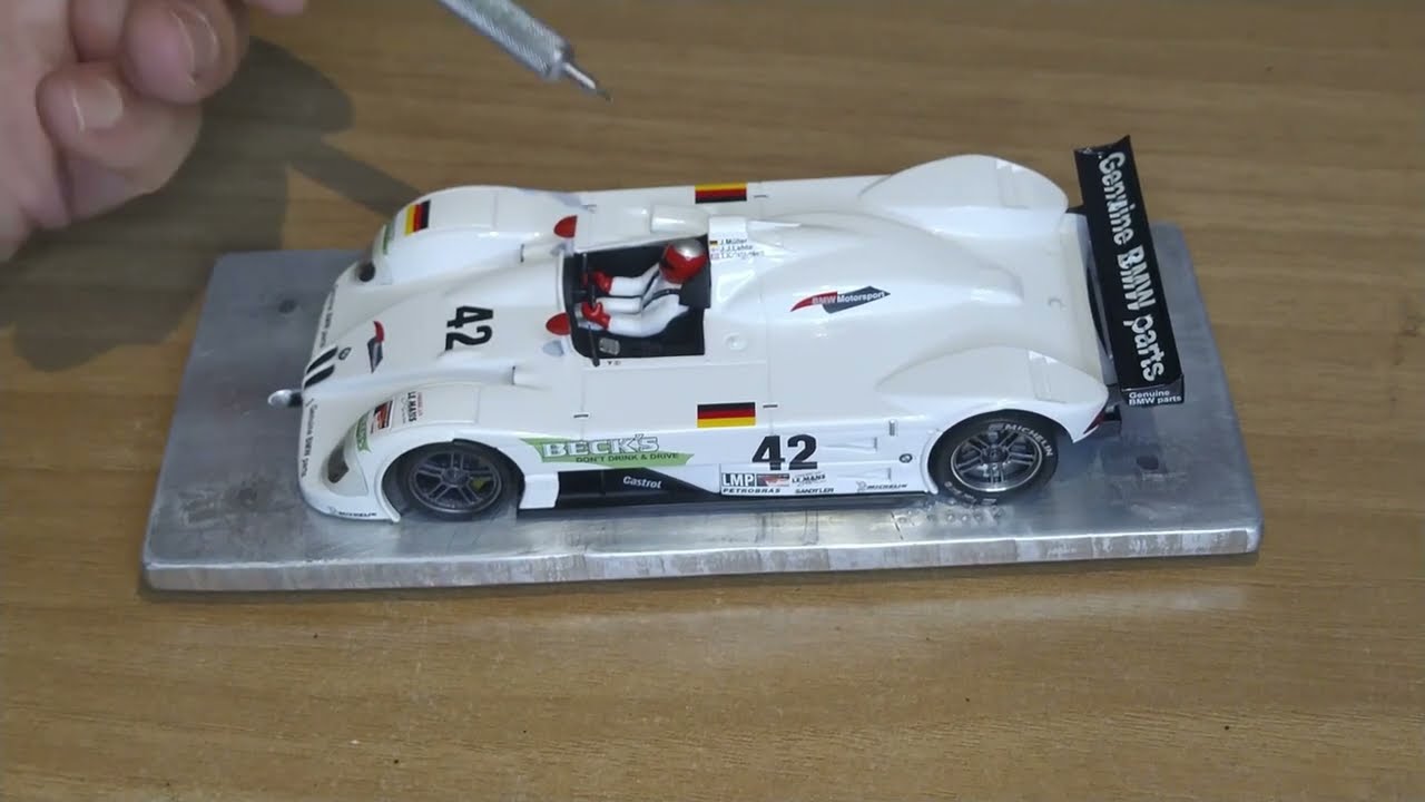 BMW  V12 LMR SEBRING  Arrow Slot  (&Pi;&Alpha;&Rho;&Omicron;&Upsilon;&Sigma;&Iota;&Alpha;&Sigma;&Eta;)