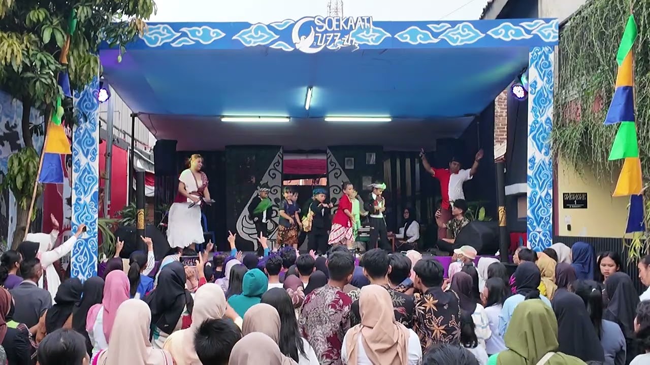 TARI KREASI - AYUN PUNTANG