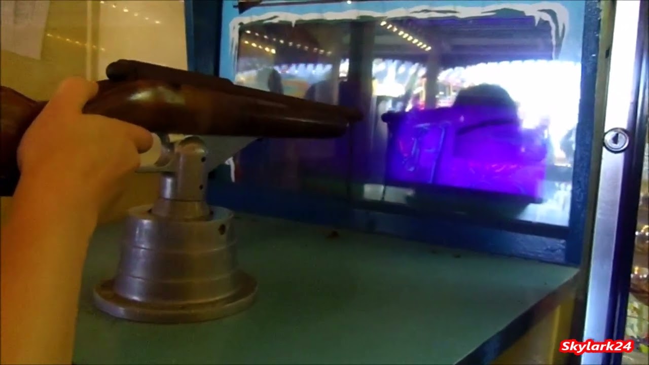 Coin Operated Arctic Gun Amusement Arcade Machine
