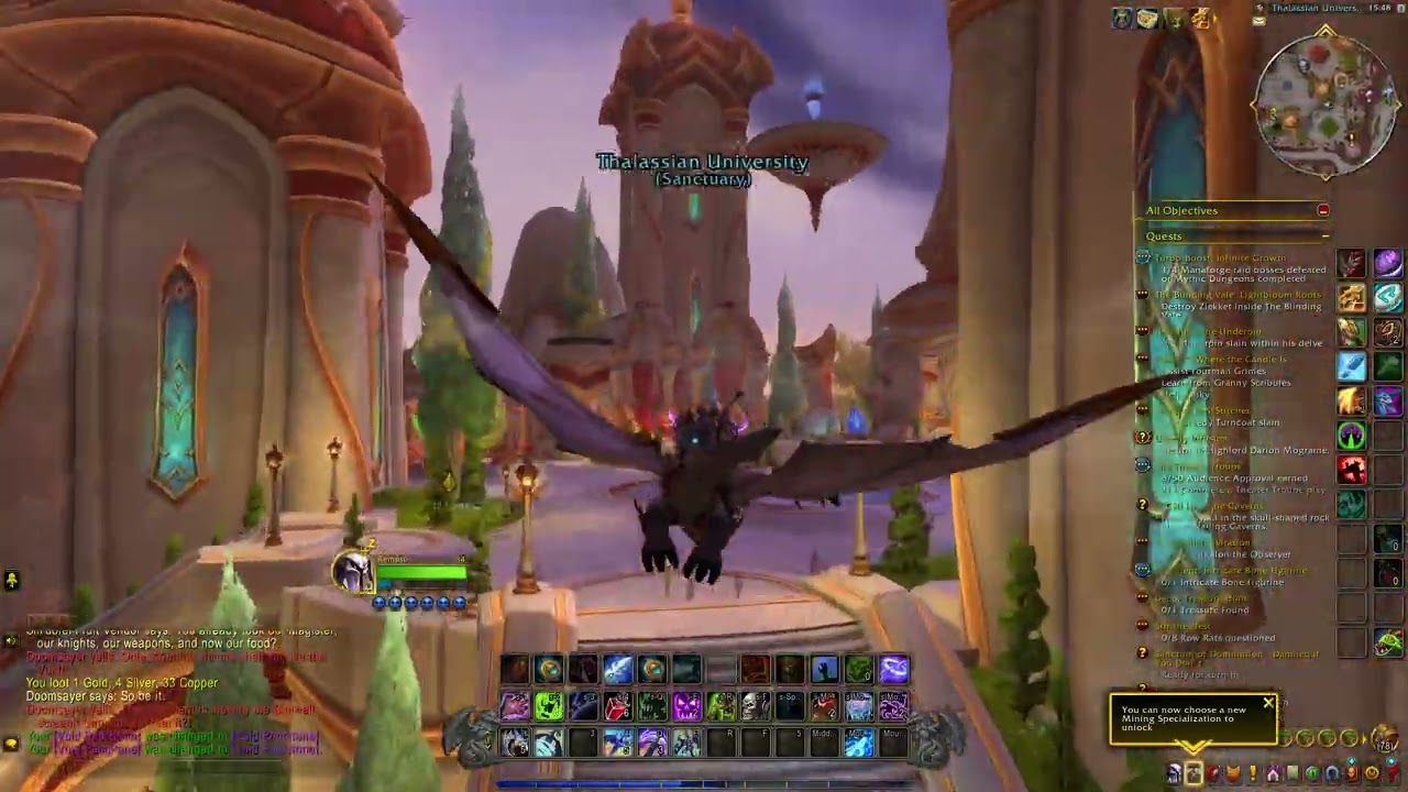 worldofwarcraft midnight gameplay Remuso #13