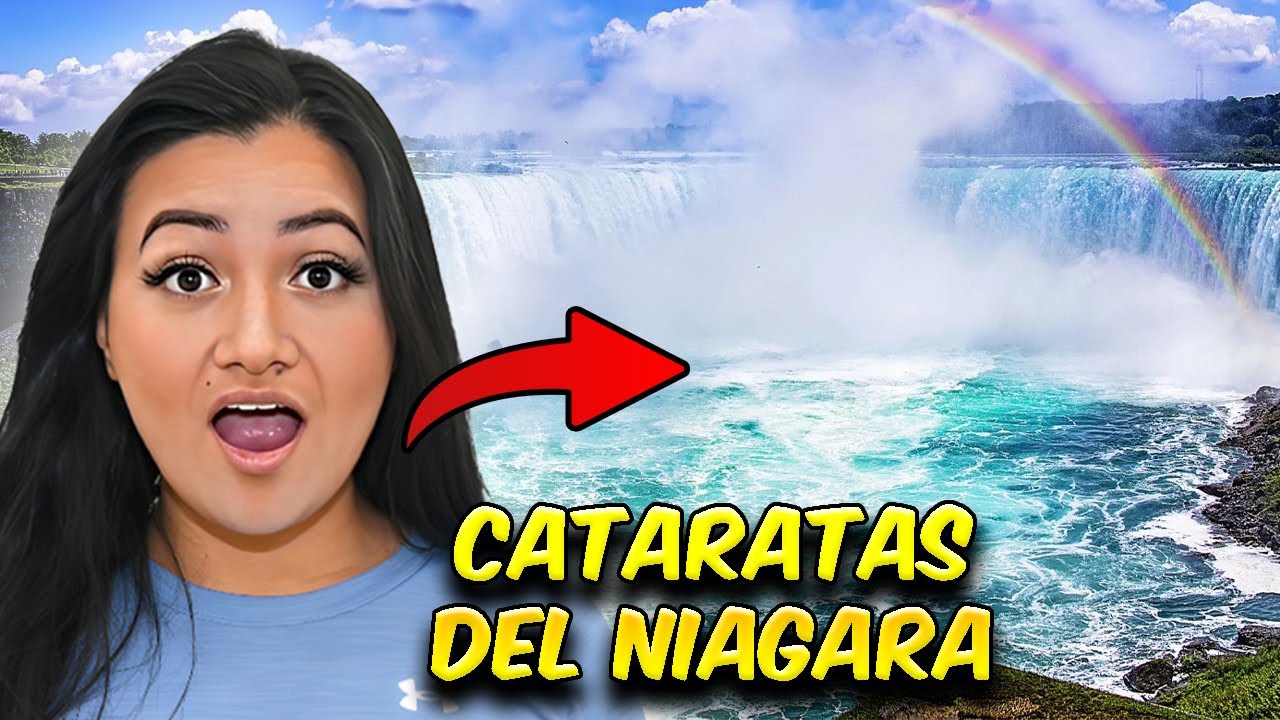 VISITAMOS LAS CATARATAS DEL NIAGARA POR PRIMERA VEZ