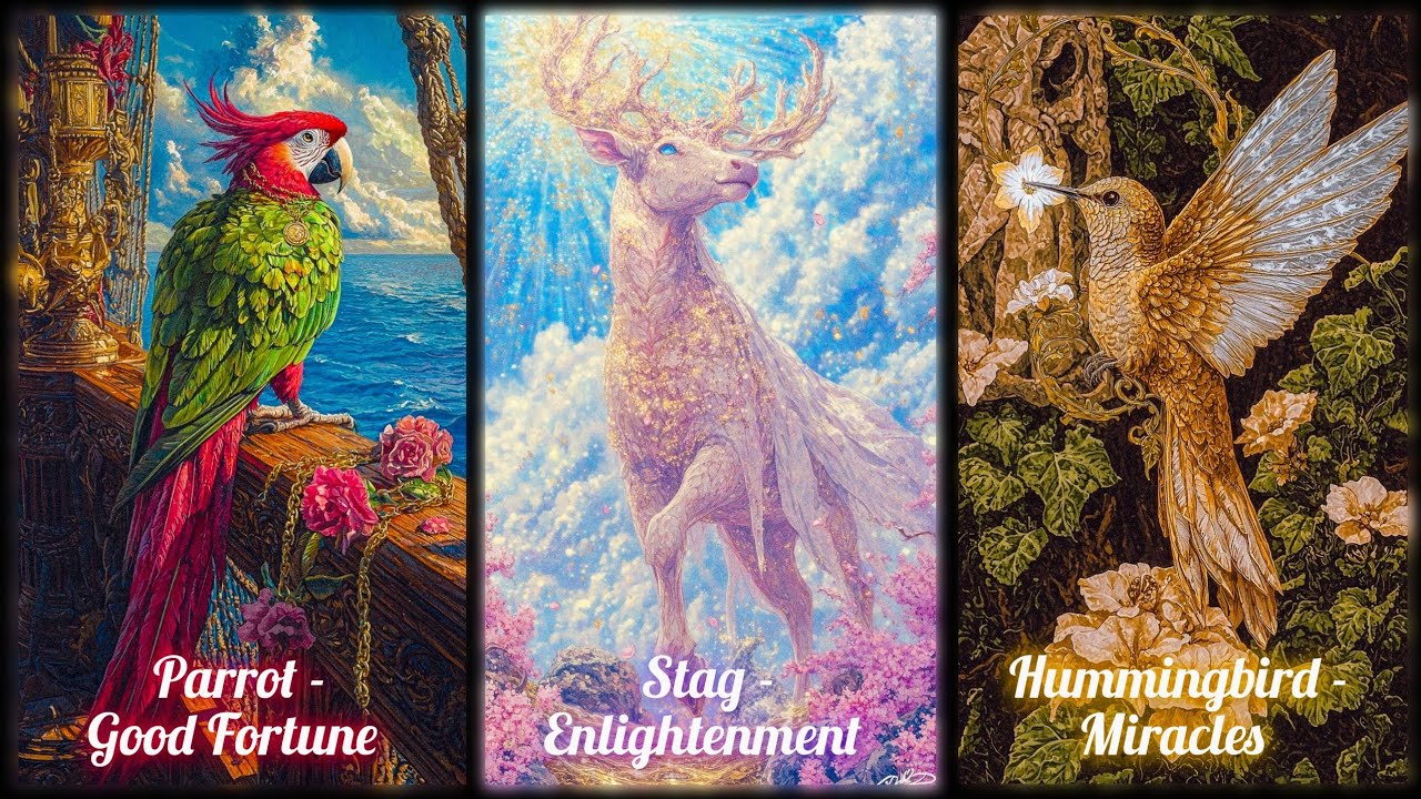 ☆💫 A Message from your HIGHER-SELF!! 💫☆ Pick-a-Card Tarot Reading🪄🪄🪄