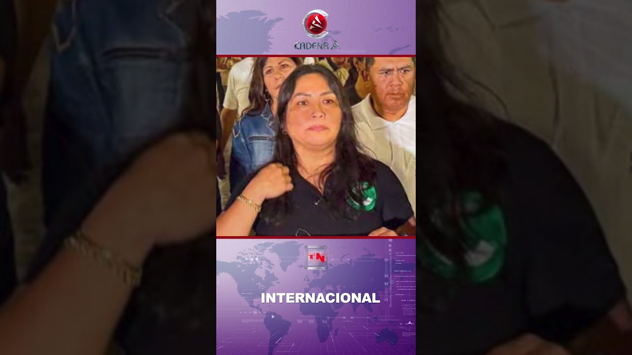 DESCESO DE CANDIDATA EN PER&Uacute; DESATA ALARMA POL&Iacute;TICA EN ESE PA&Iacute;S