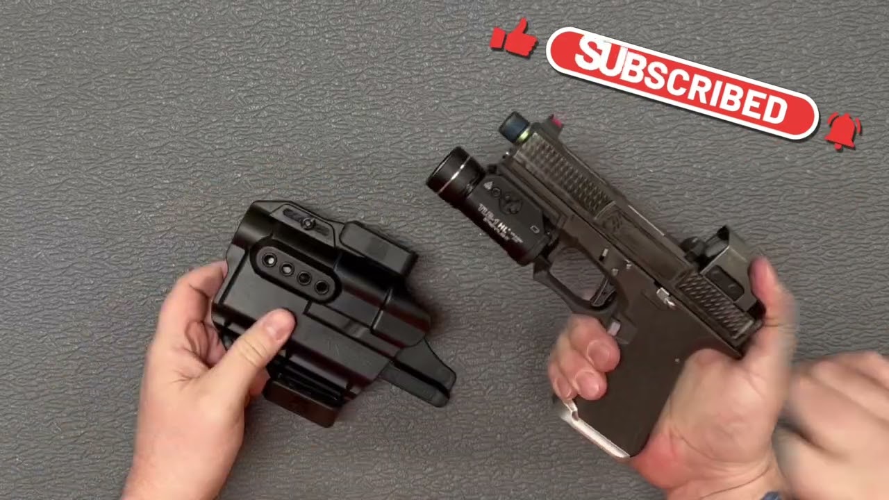 Bravo Concealment Holster for Glock 19 with TLR-1