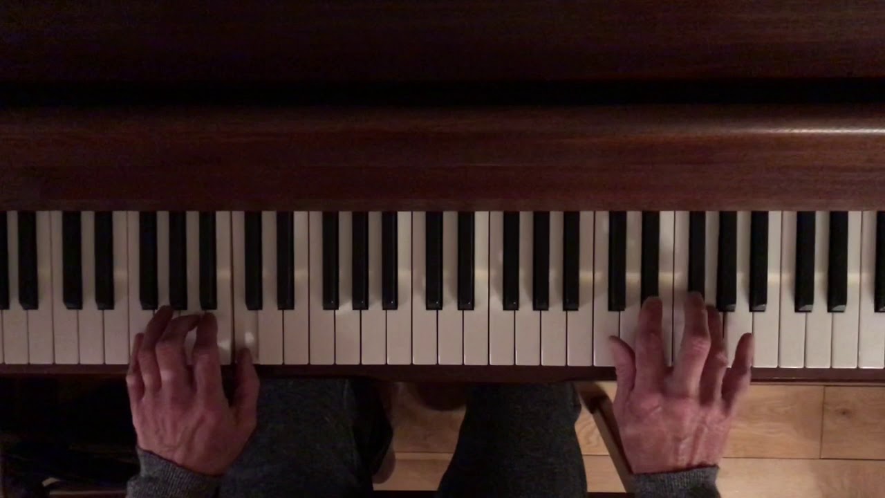 How Long Blues piano - Jimmy Yancey