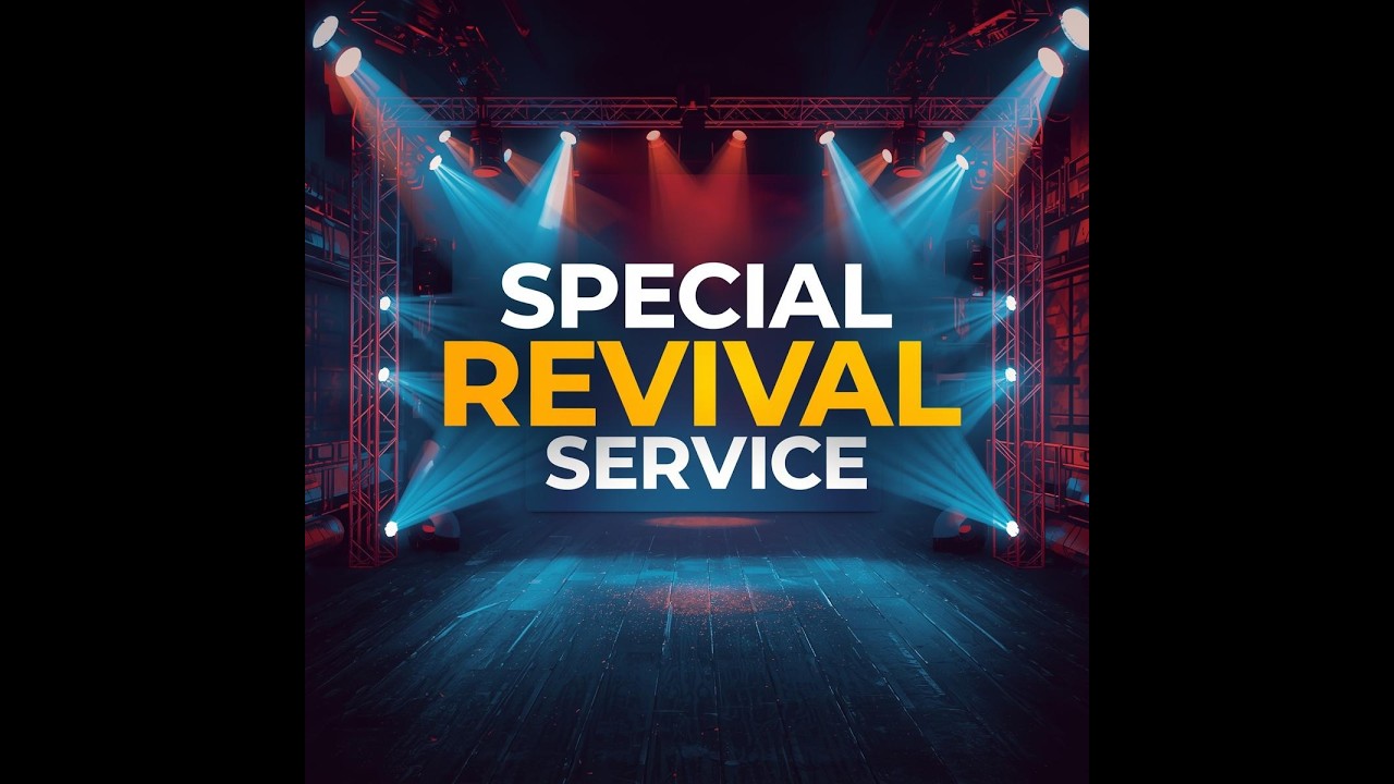 SPECIAL REVIVAL SERVICE || FEB 12, 2026