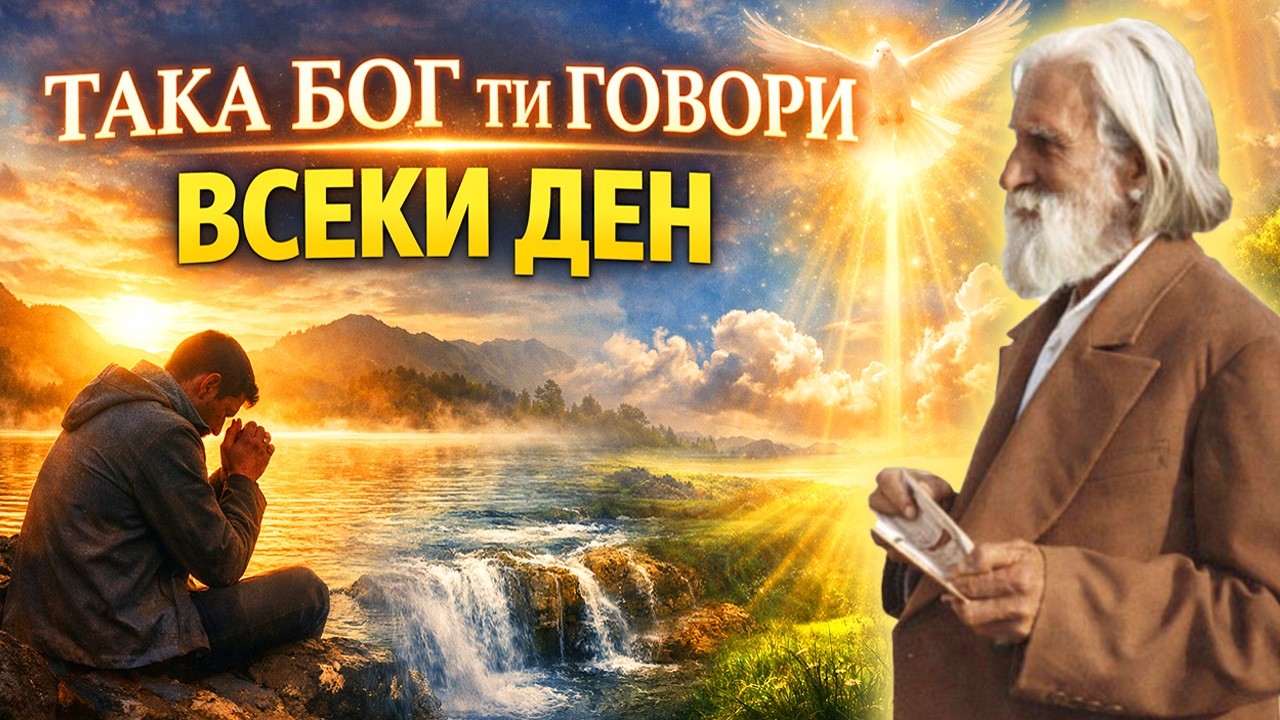 Търсиш Бога? Той вече ти говори чрез тези 4 неща – Учителя Петър Дънов