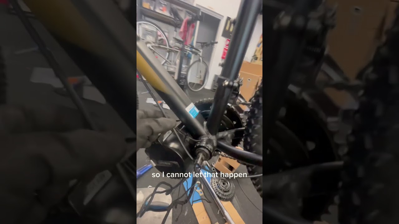 Bafang motor ebike conversion tech tips pro technique 