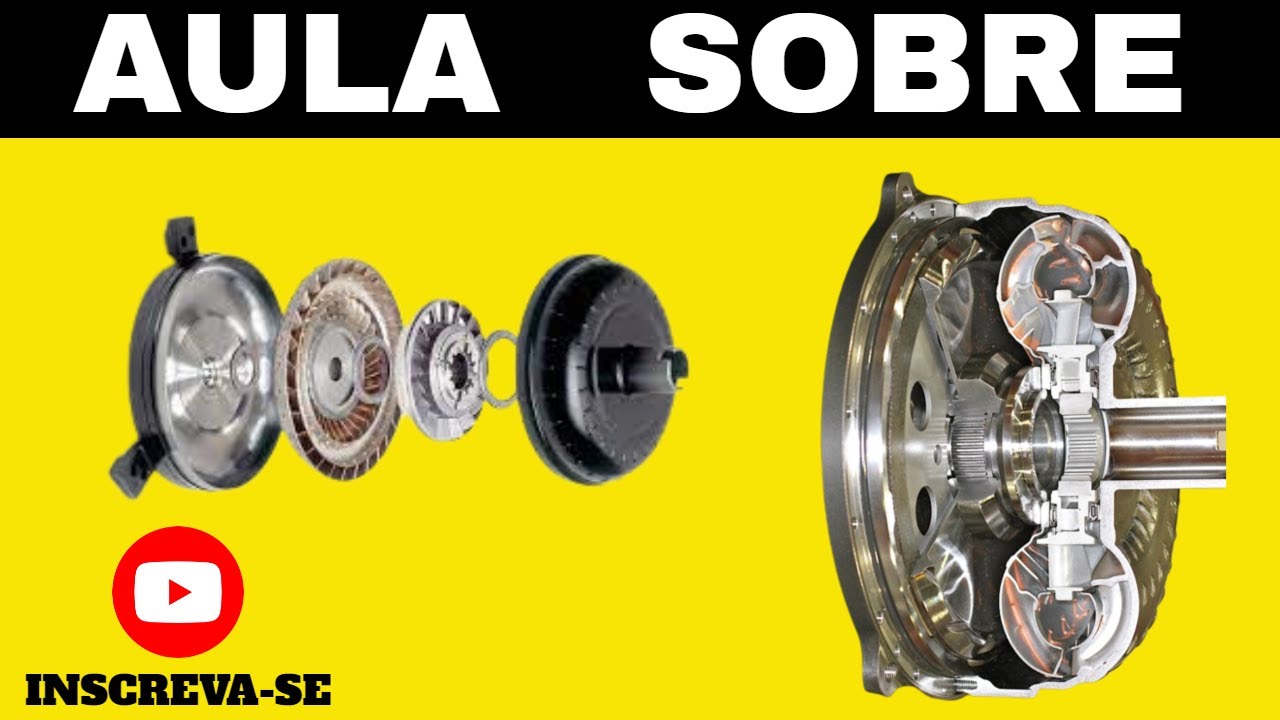 aula  sobre conversor de torque e seus defeitos