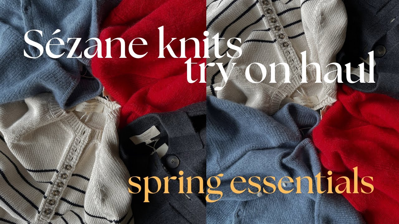 S&eacute;zane knits review & mod shots | Betty, Gaspard, L&eacute;ontine, Barry