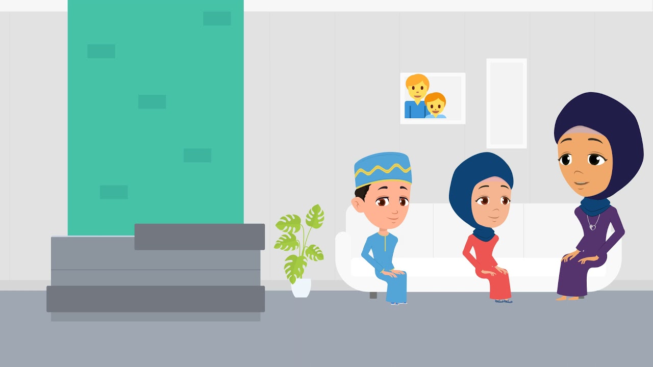 Wudu, Islam and Kids, Chapter 5, Basic teachings of Islam for kids