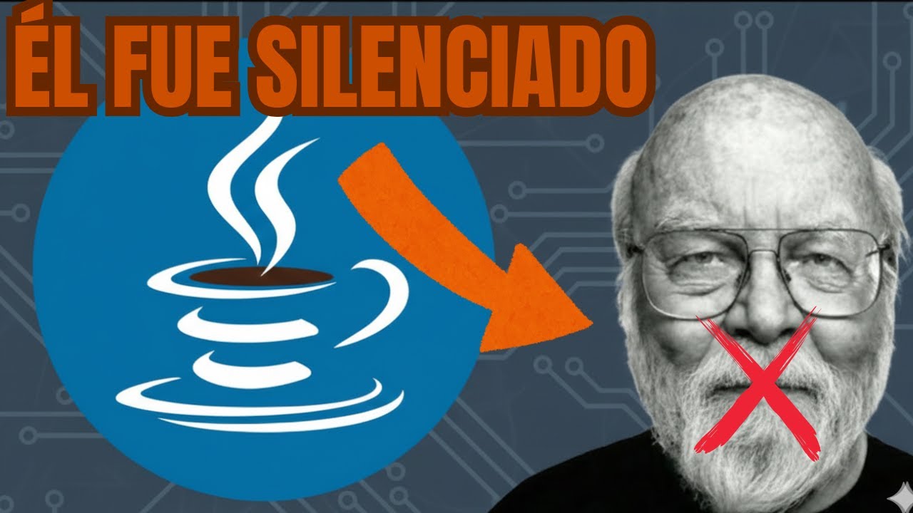 Por qué el Padre de JAVA fue marginado de su propio invento