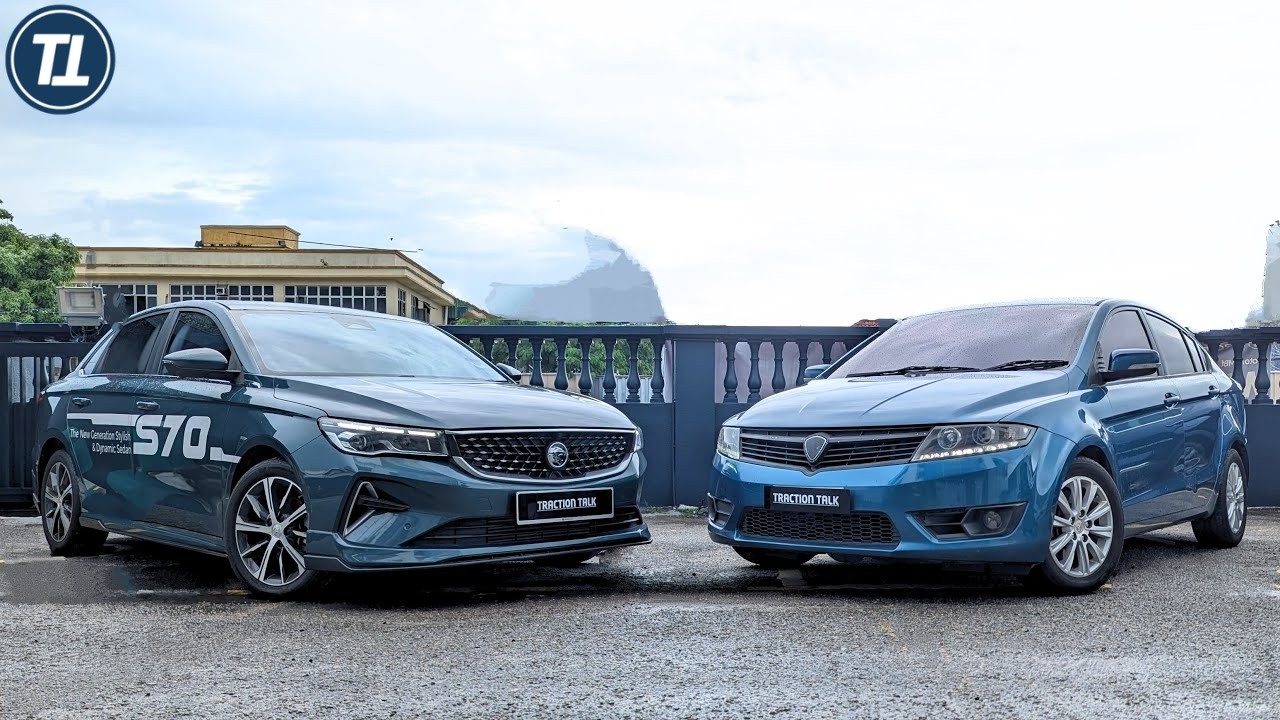 Proton S70 при участии Proton Preve | Successor при участии Predecessor