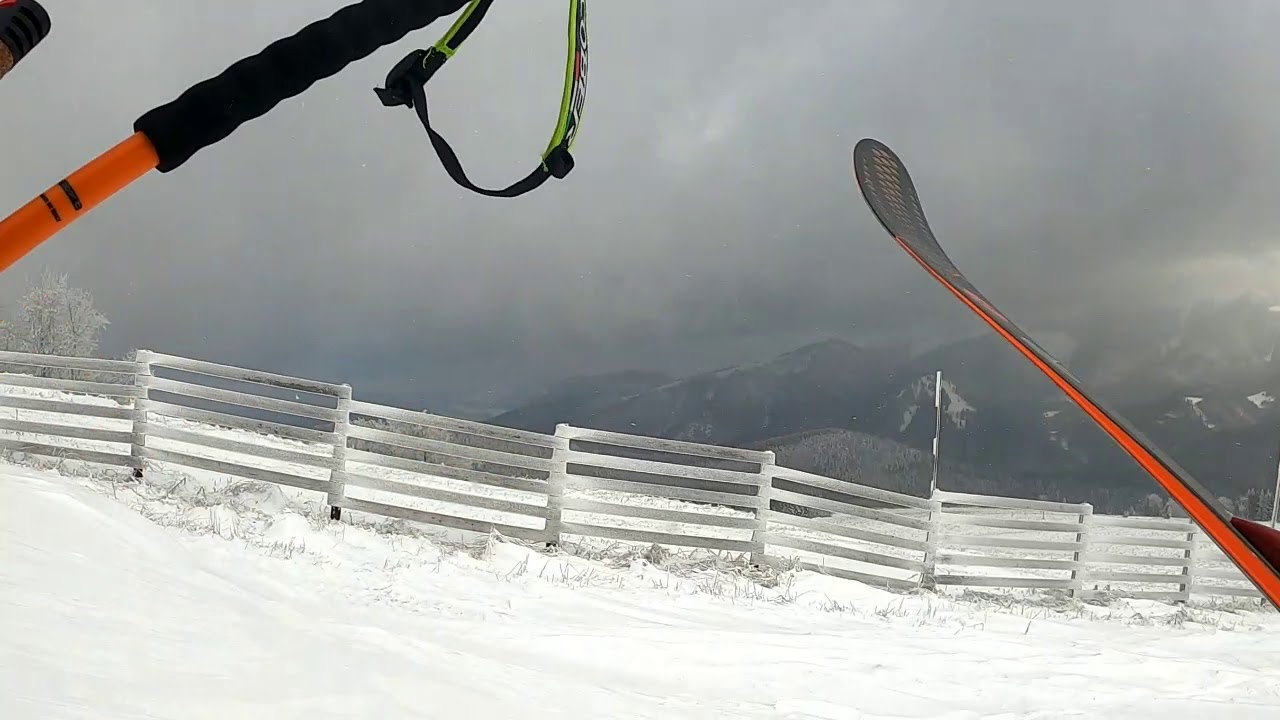 Zvolen (Donovaly) skialp 29.12.2019 GoPro hero 8