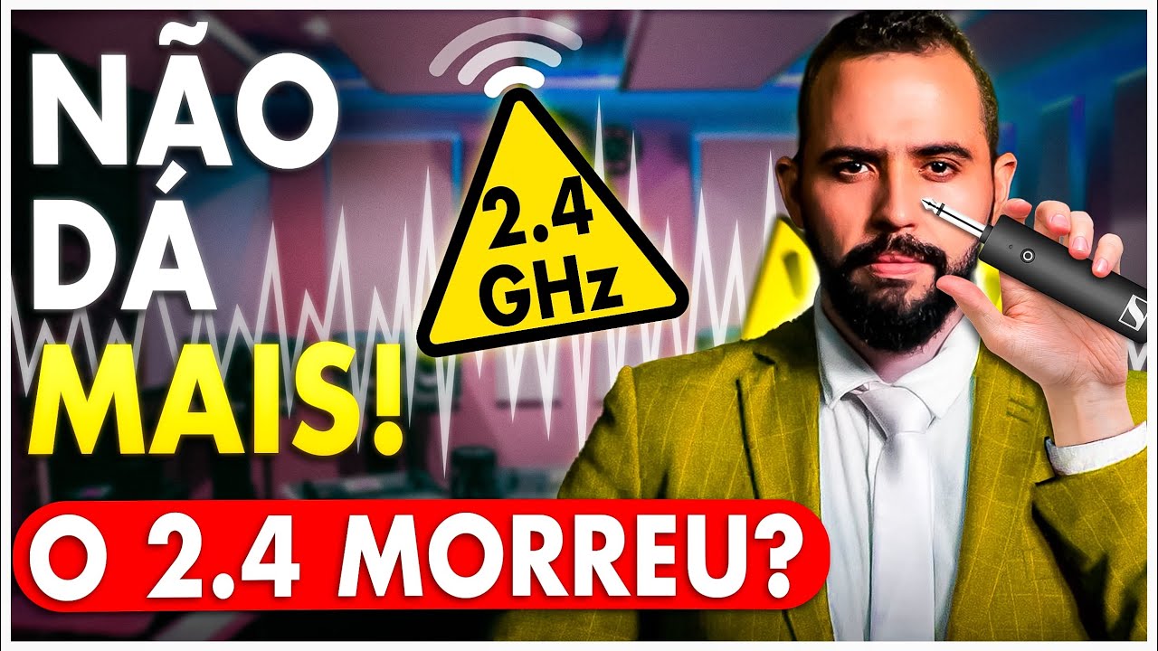 NÃO DÁ MAIS! 2.4GHz: Você também tem sofrido problemas com ele?