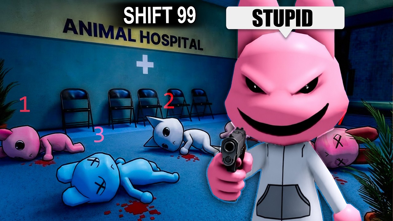 I Carried a NOOB to SHIFT 99, then this HAPPENED in Animal Hospital (Anomaly)...
