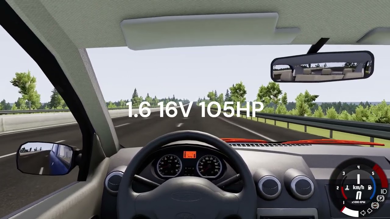 Dacia Logan Acceleration