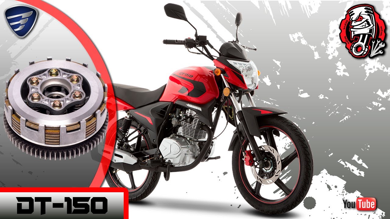 591 ITALIKA DT-150 RUIDO EN EL MOTOR [CONJUNTO CLUTCH]