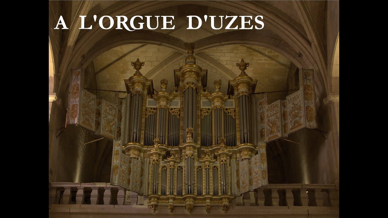 A L'ORGUE D'UZES : Alexis Grizard - fantaisie en fa de Mozart