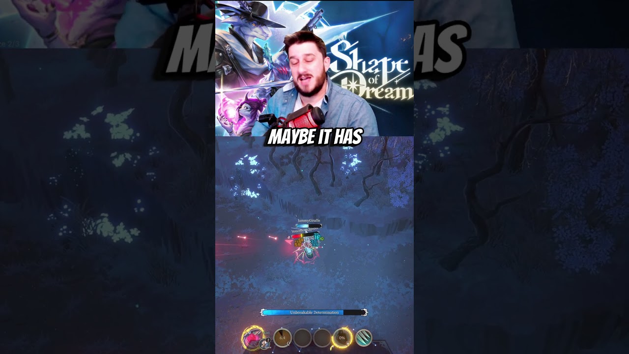 Shape of Dreams: многопользовательская приключенческая игра-рогалик