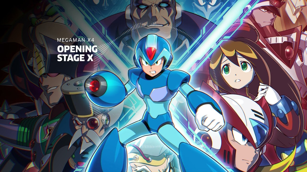 Megaman X4 - Opening Stage X
