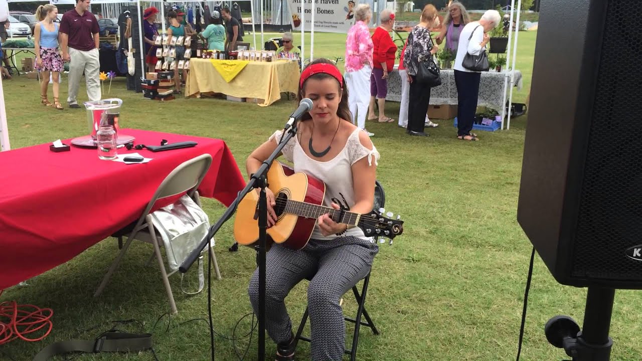 JG's Backpack: Music at Travelers Rest Farmers' Market