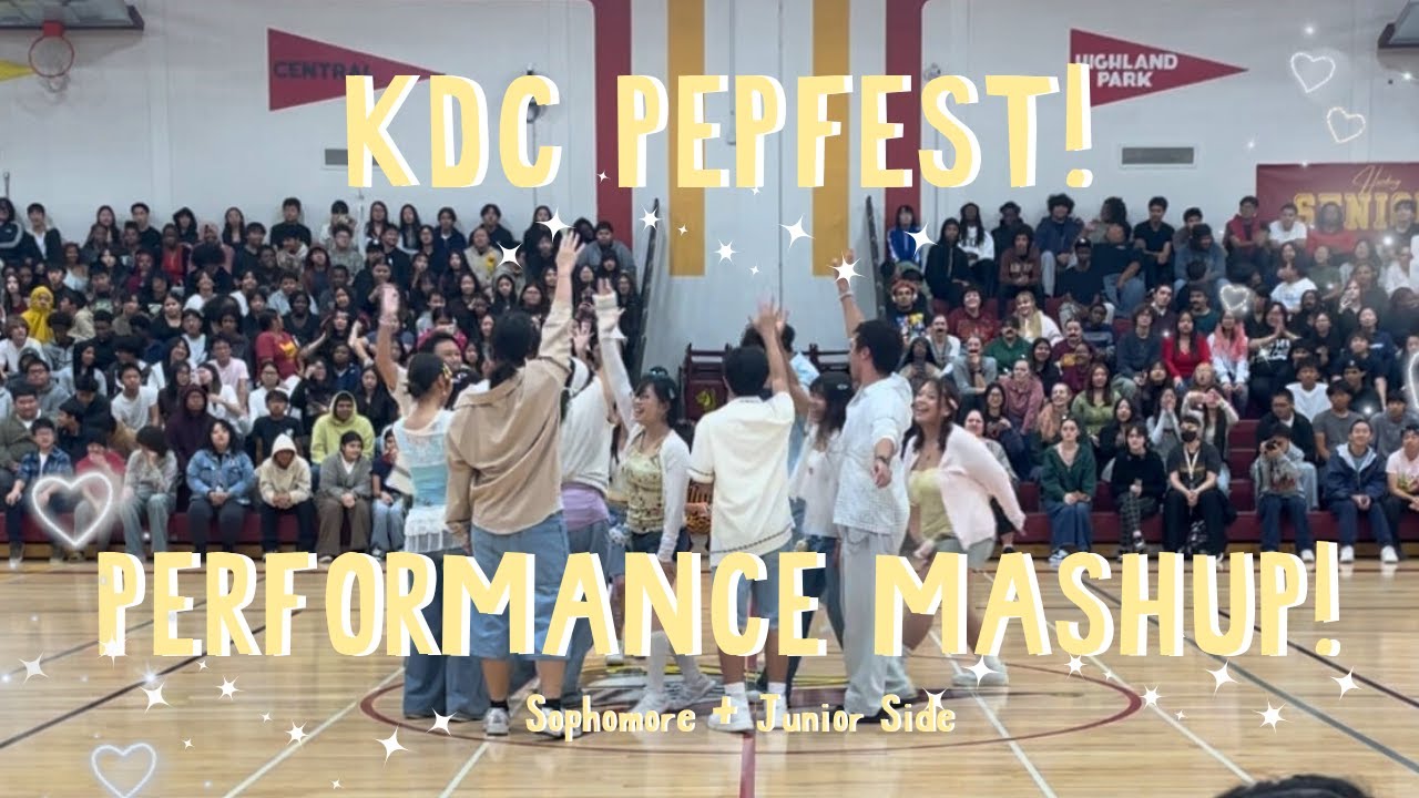 [HARDING KDC] KPOP Fall Pepfest Mashup 2025 - Sophomore + Junior Side