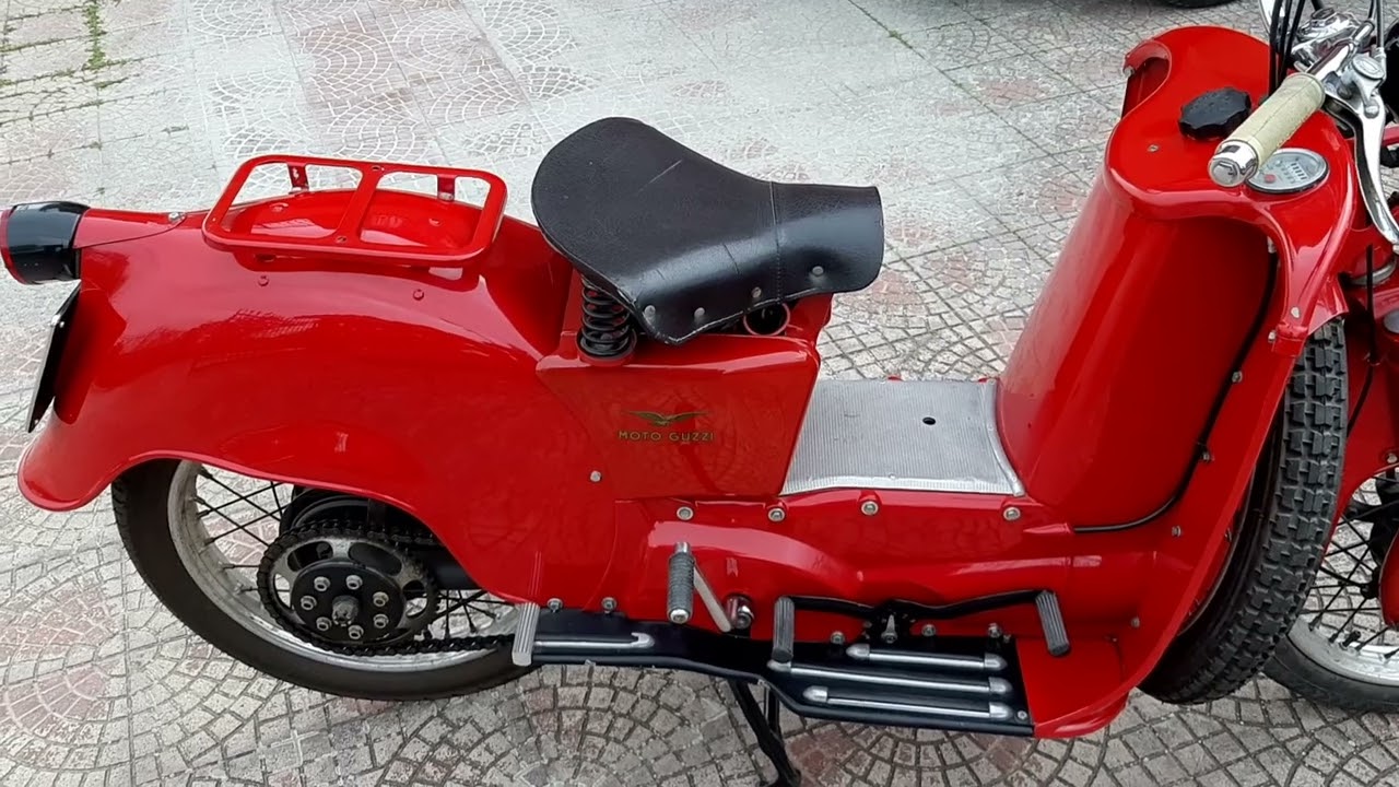 MOTO GUZZI GALLETTO 192 anno 1957 for sale