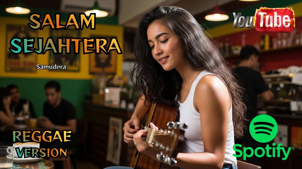 Samudera - SALAM SEJAHTERA | Cover lagu Reggae Version