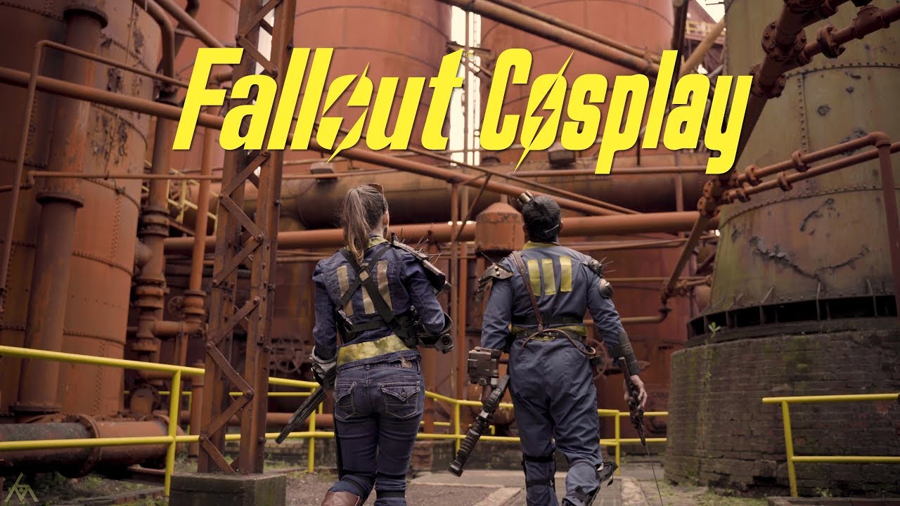 FALLOUT COSPLAY - SPECIAL SHOOT (4K + HD)