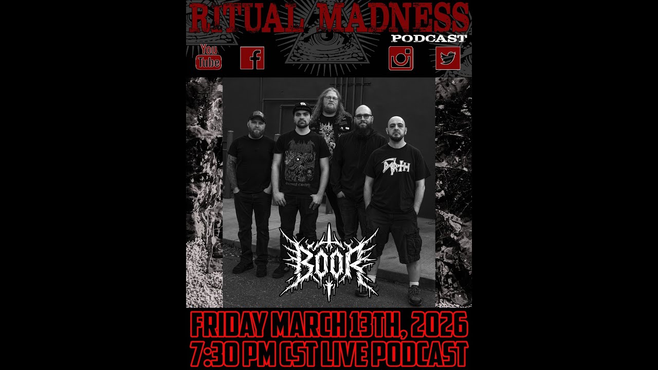 Ritual Madness Podcast Ep. 340, Boor!