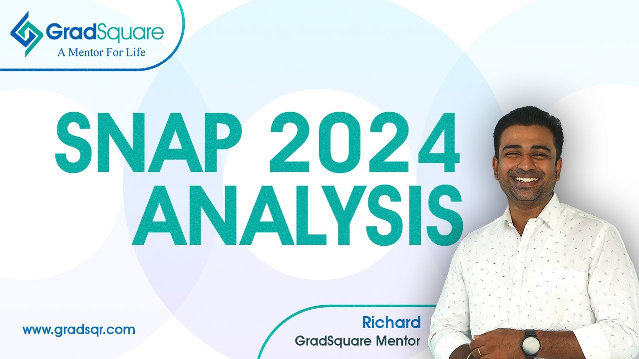 Snap 2024 Analysis - Test paper discussion and Exam&nbsp;strategy