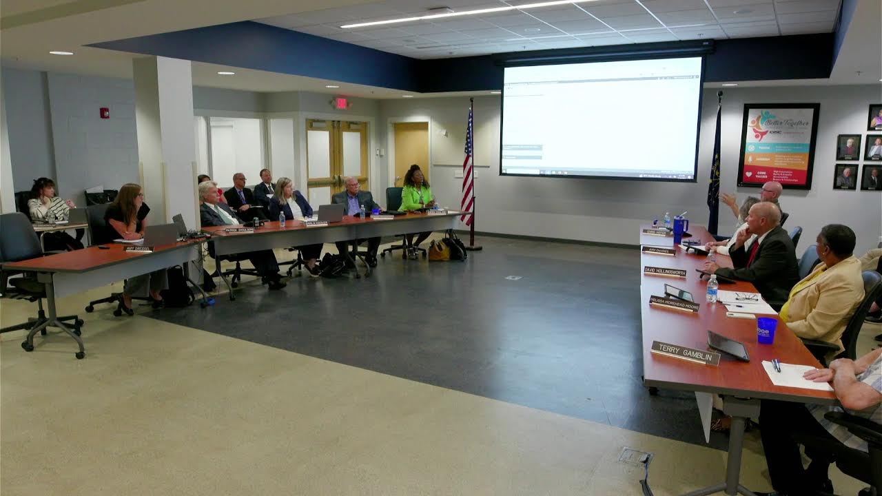 EVSC School Board Meeting - July 14, 2025