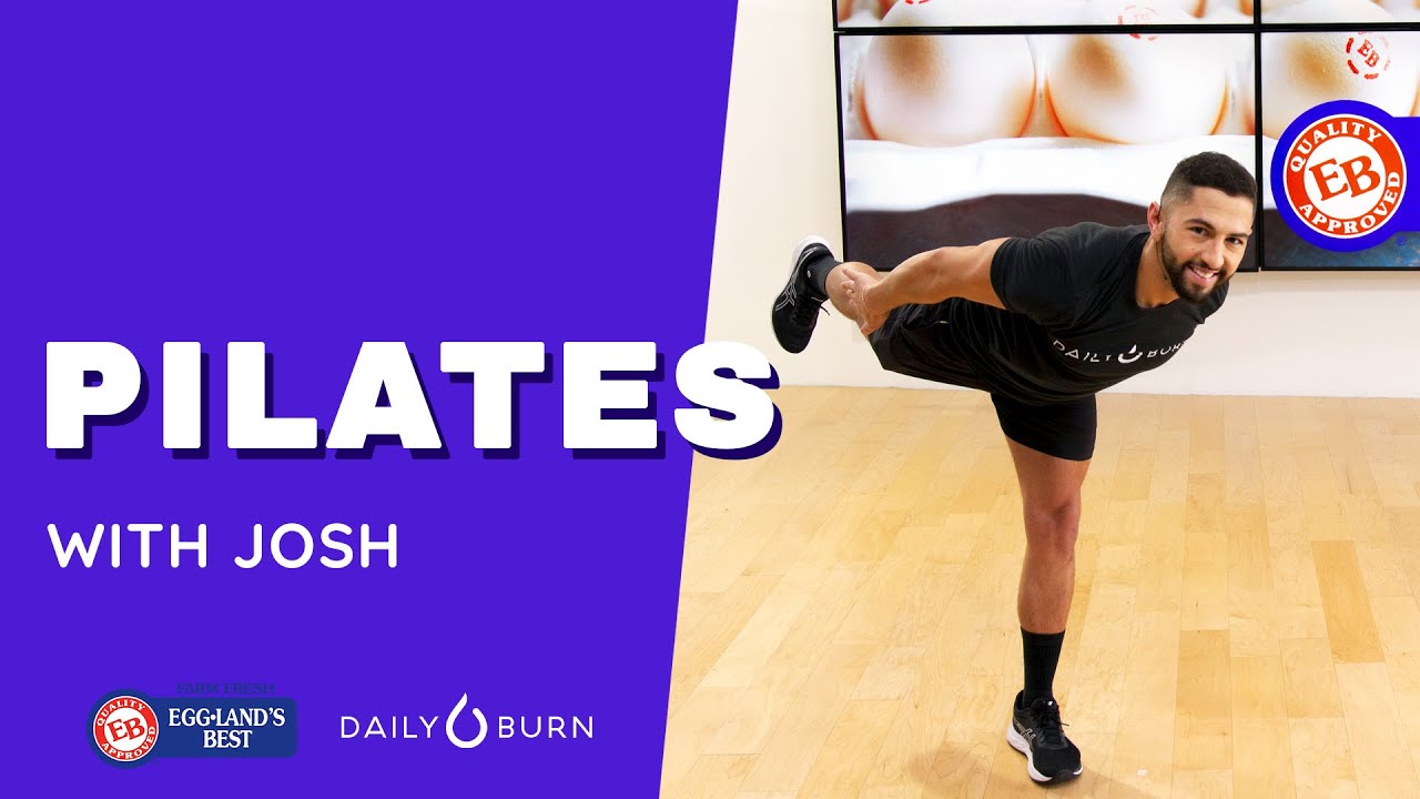 10-Minute Pilates with Josh